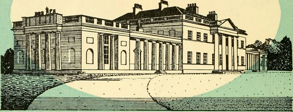An illustration from The properties of the National Trust for places of historic interest or natural beauty in Northern Ireland / National Trust in Northern Ireland ; introduction by the Earl of Antrim, 1900, leaf 21