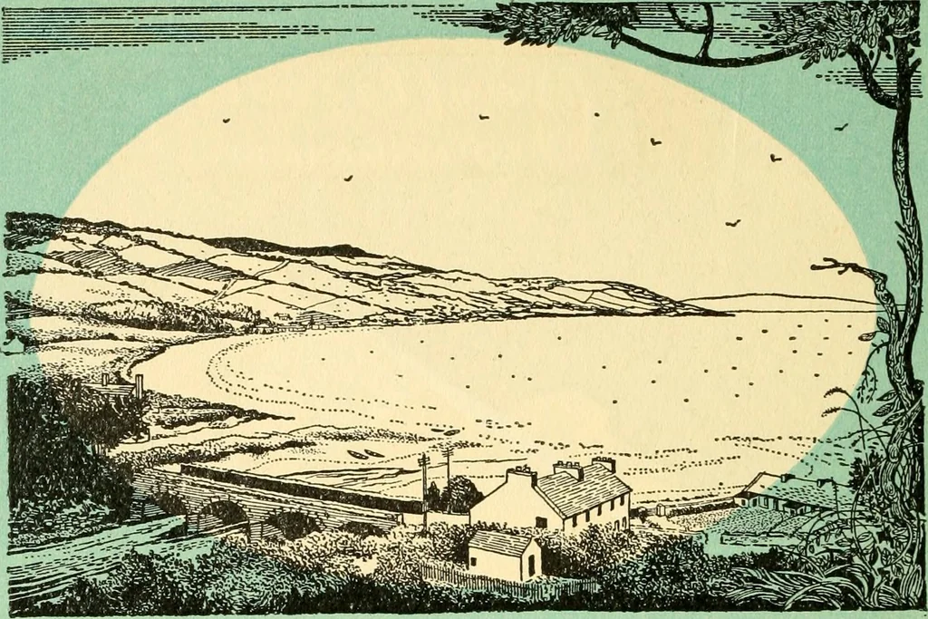 An illustration from The properties of the National Trust for places of historic interest or natural beauty in Northern Ireland / National Trust in Northern Ireland ; introduction by the Earl of Antrim, 1900, leaf 23