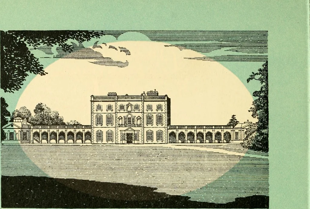 An illustration from The properties of the National Trust for places of historic interest or natural beauty in Northern Ireland / National Trust in Northern Ireland ; introduction by the Earl of Antrim, 1900, leaf 25