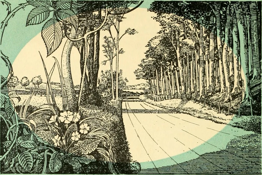 An illustration from The properties of the National Trust for places of historic interest or natural beauty in Northern Ireland / National Trust in Northern Ireland ; introduction by the Earl of Antrim, 1900, leaf 29