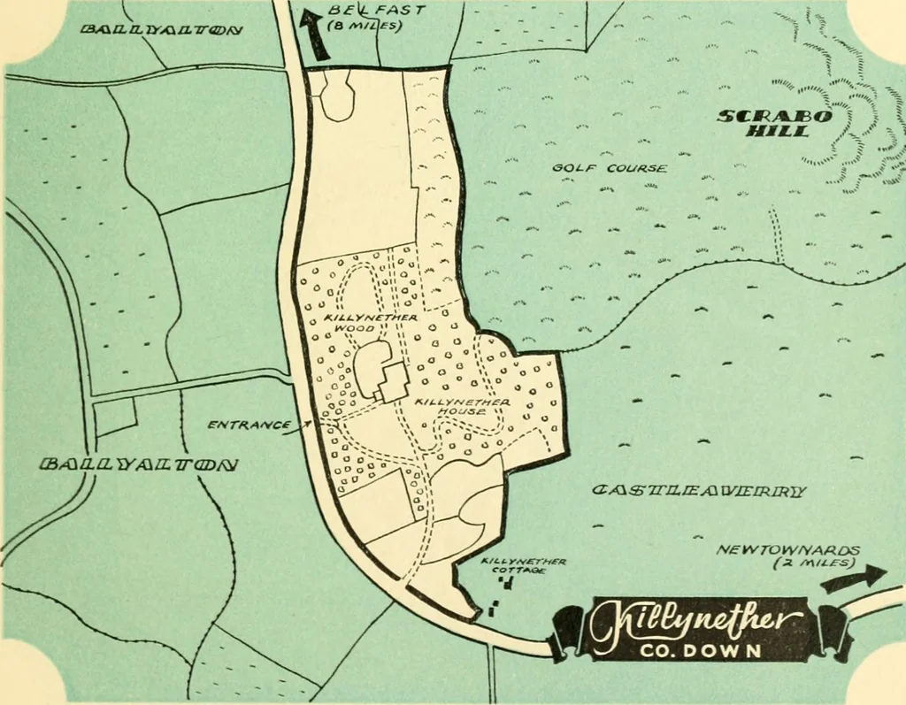 An illustration from The properties of the National Trust for places of historic interest or natural beauty in Northern Ireland / National Trust in Northern Ireland ; introduction by the Earl of Antrim, 1900, leaf 34