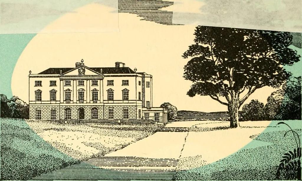 An illustration from The properties of the National Trust for places of historic interest or natural beauty in Northern Ireland / National Trust in Northern Ireland ; introduction by the Earl of Antrim, 1900, leaf 7