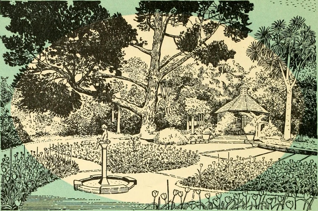 An illustration from The properties of the National Trust for places of historic interest or natural beauty in Northern Ireland / National Trust in Northern Ireland ; introduction by the Earl of Antrim, 1900, leaf 9