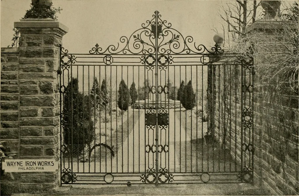 An illustration from Property protection and ornamentation :, 1920, leaf 10