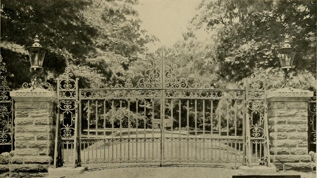 An illustration from Property protection and ornamentation :, 1920, leaf 10