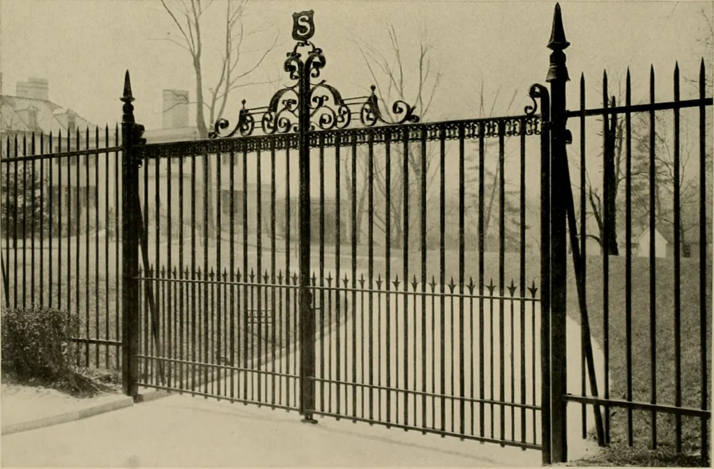 An illustration from Property protection and ornamentation :, 1920, leaf 11