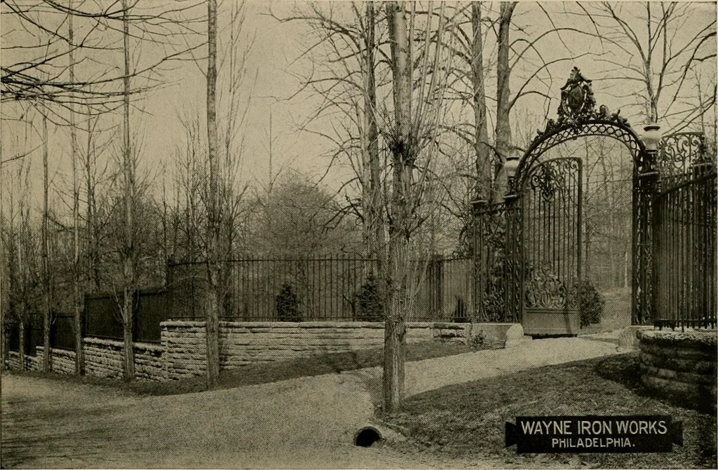 An illustration from Property protection and ornamentation :, 1920, leaf 12