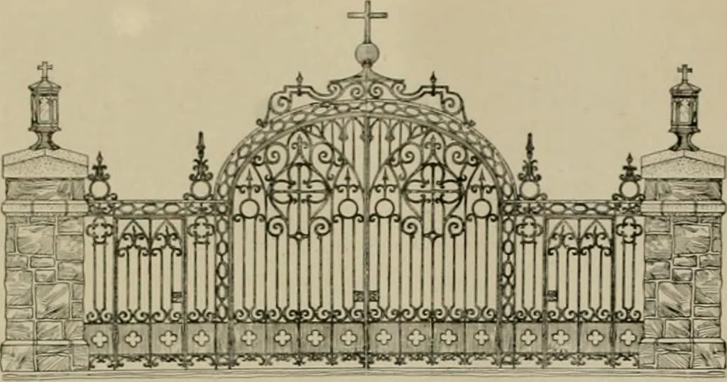 An illustration from Property protection and ornamentation :, 1920, leaf 13