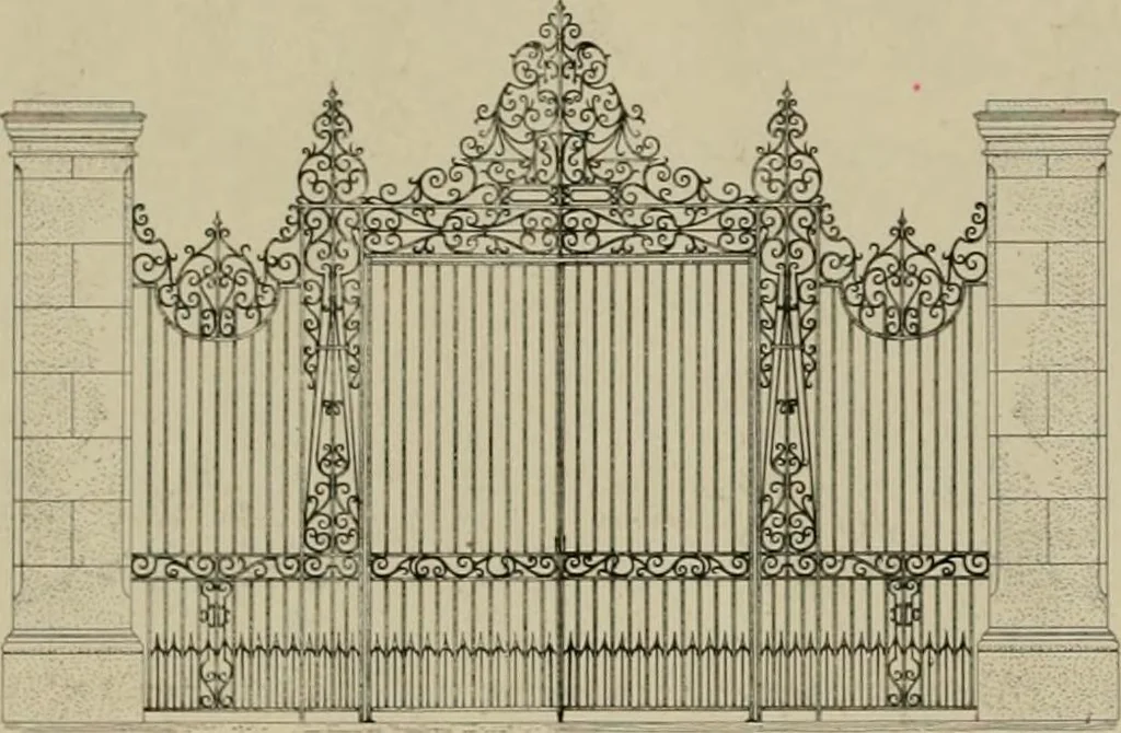 An illustration from Property protection and ornamentation :, 1920, leaf 13