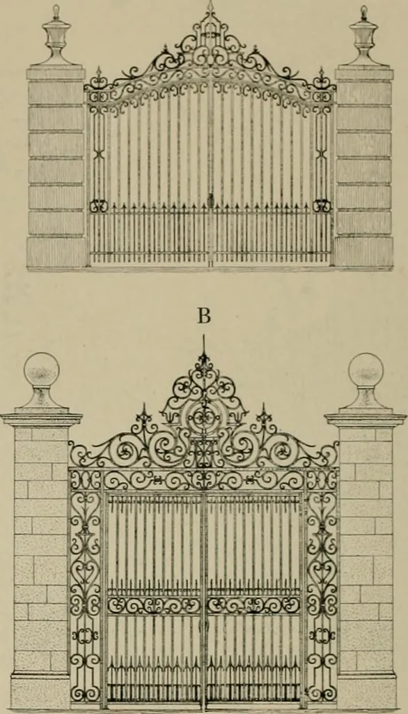 An illustration from Property protection and ornamentation :, 1920, leaf 13