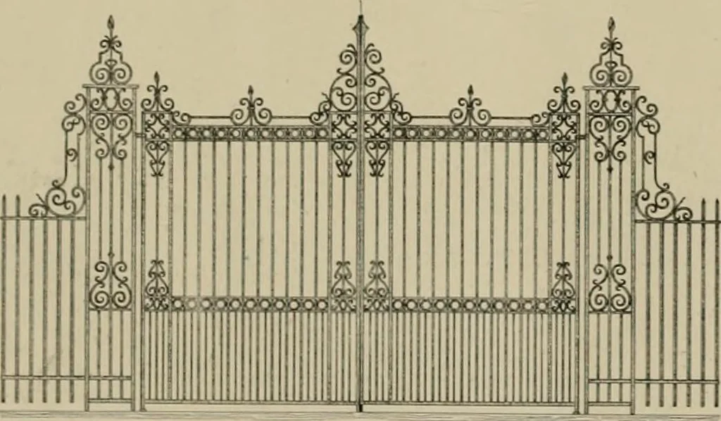 An illustration from Property protection and ornamentation :, 1920, leaf 13