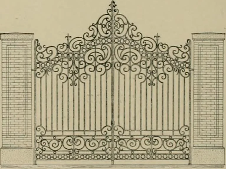 An illustration from Property protection and ornamentation :, 1920, leaf 13