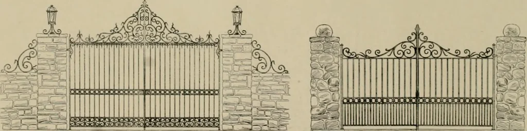 An illustration from Property protection and ornamentation :, 1920, leaf 13