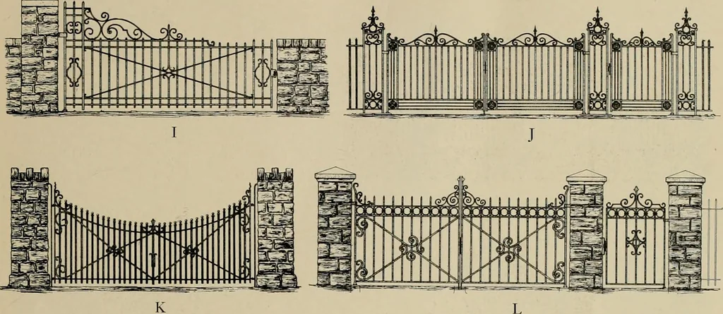An illustration from Property protection and ornamentation :, 1920, leaf 14