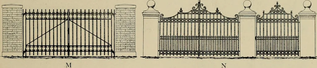 An illustration from Property protection and ornamentation :, 1920, leaf 14