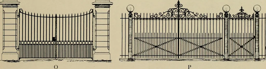An illustration from Property protection and ornamentation :, 1920, leaf 14