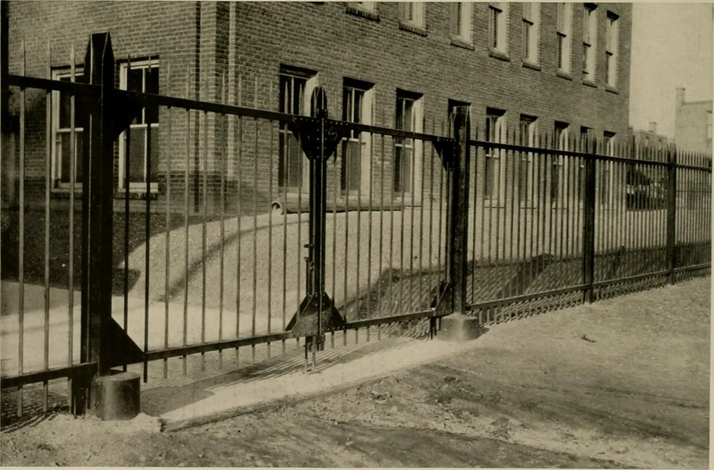 An illustration from Property protection and ornamentation :, 1920, leaf 15