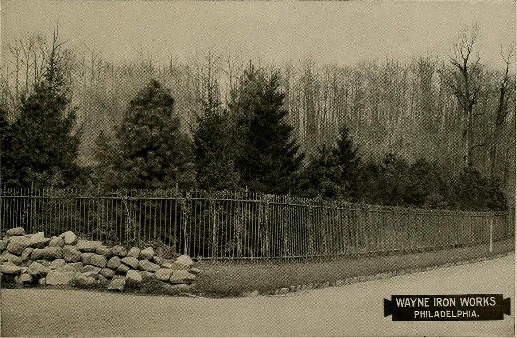 An illustration from Property protection and ornamentation :, 1920, leaf 20