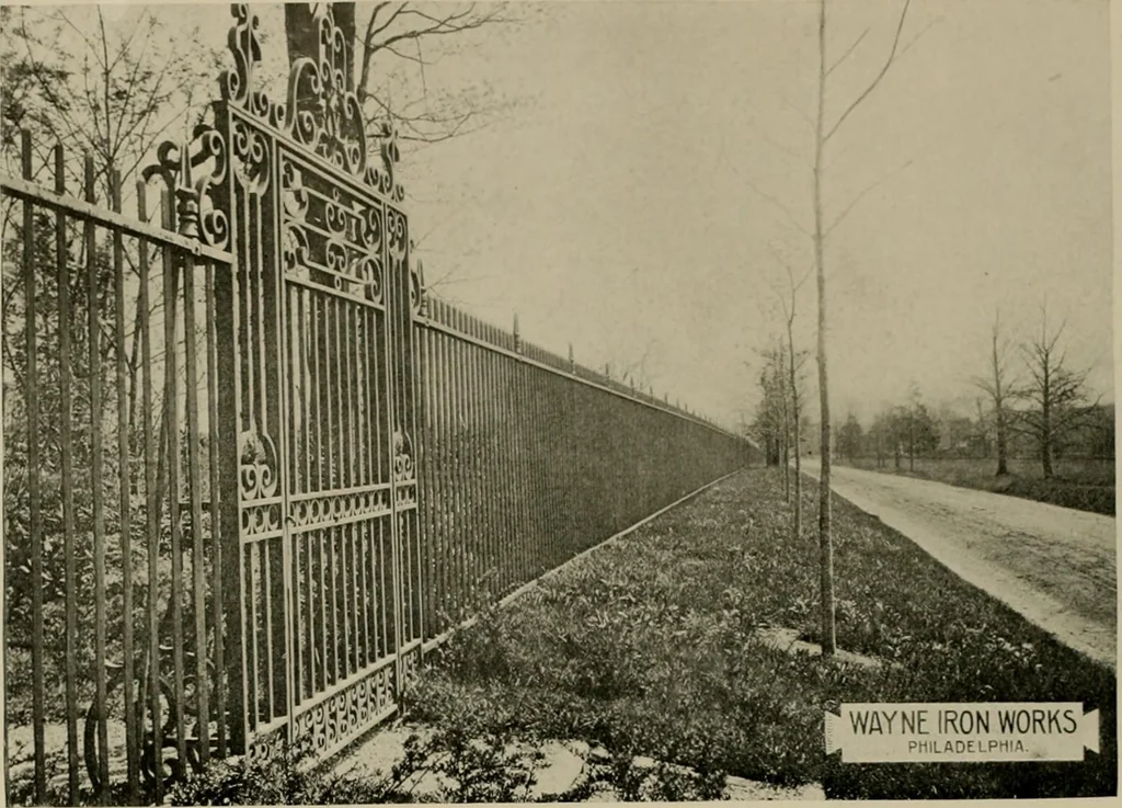 An illustration from Property protection and ornamentation :, 1920, leaf 21