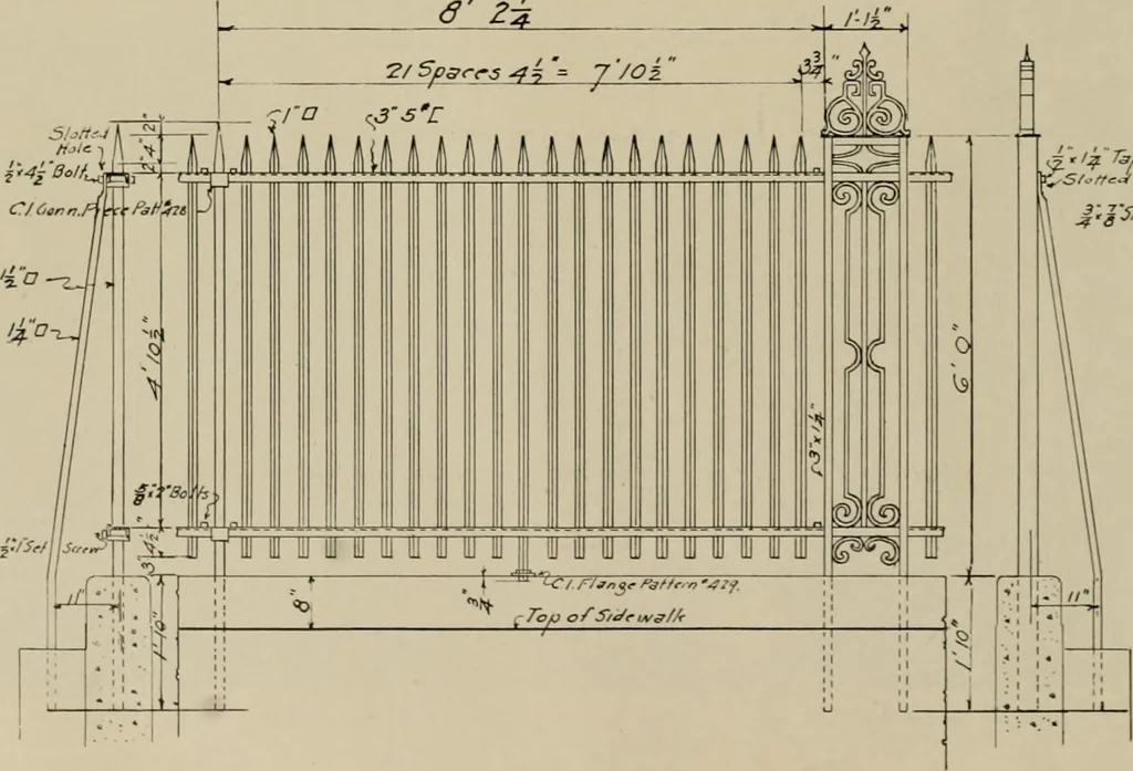 An illustration from Property protection and ornamentation :, 1920, leaf 23