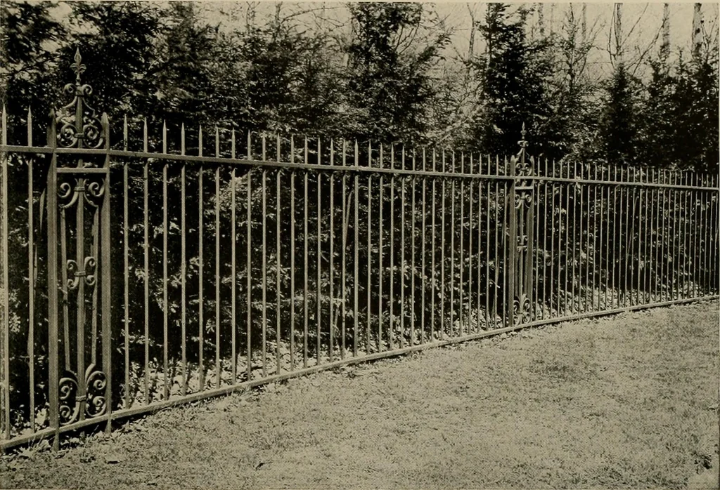 An illustration from Property protection and ornamentation :, 1920, leaf 24