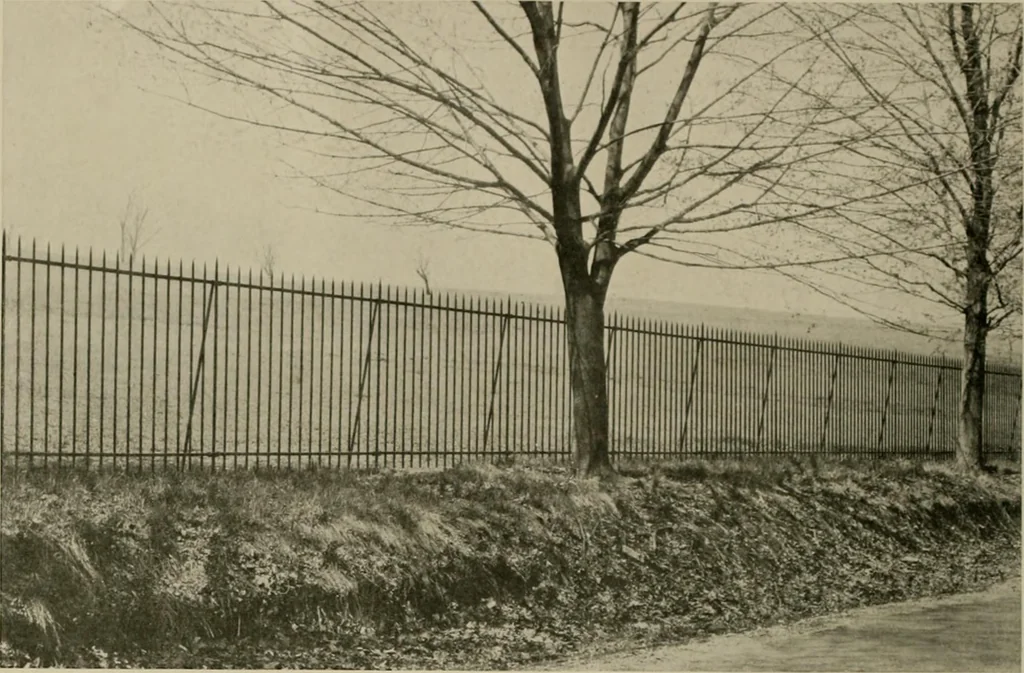 An illustration from Property protection and ornamentation :, 1920, leaf 25