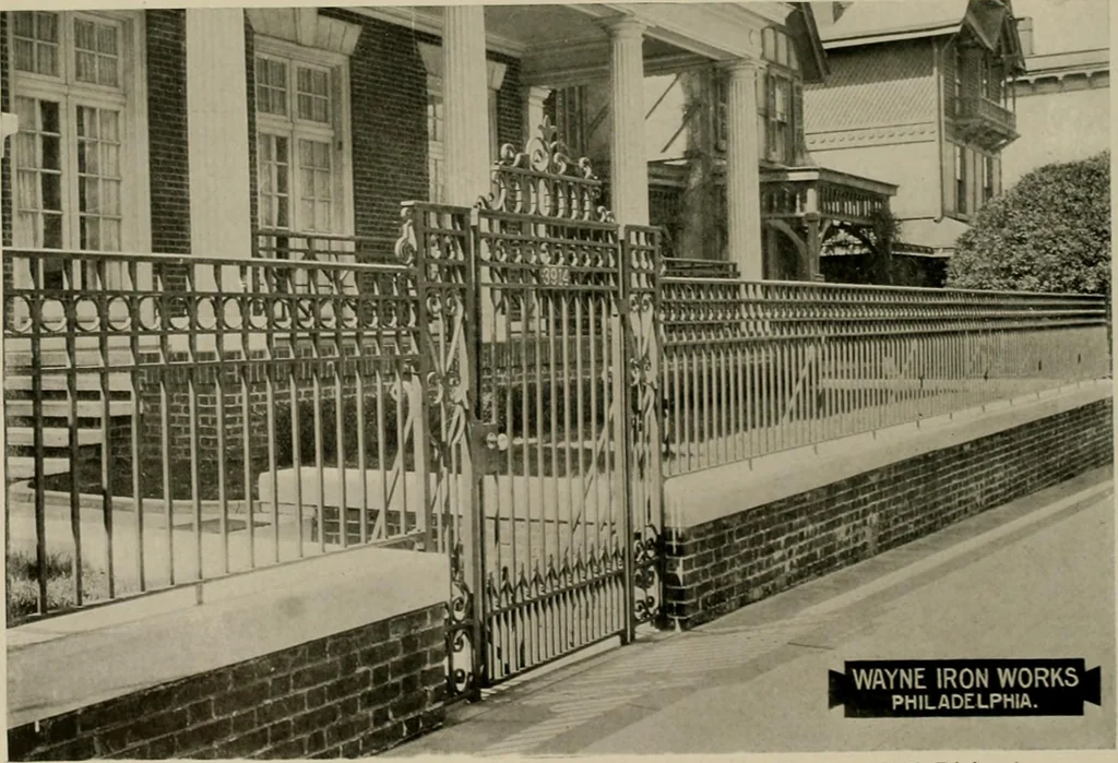 An illustration from Property protection and ornamentation :, 1920, leaf 33