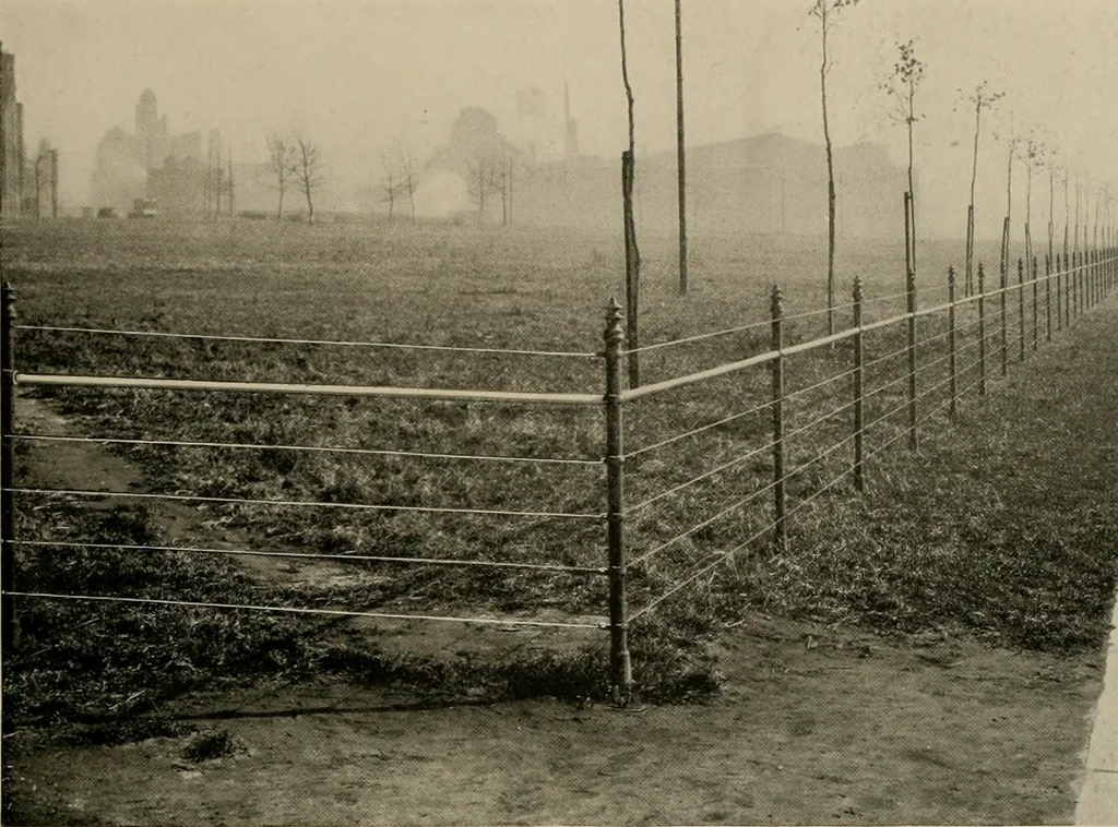 An illustration from Property protection and ornamentation :, 1920, leaf 40
