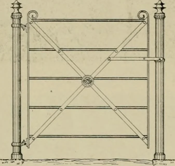 An illustration from Property protection and ornamentation :, 1920, leaf 45
