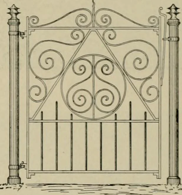 An illustration from Property protection and ornamentation :, 1920, leaf 45