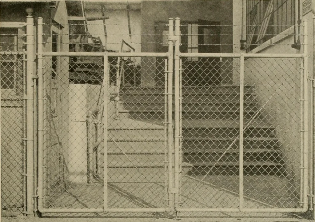 An illustration from Property protection and ornamentation :, 1920, leaf 50