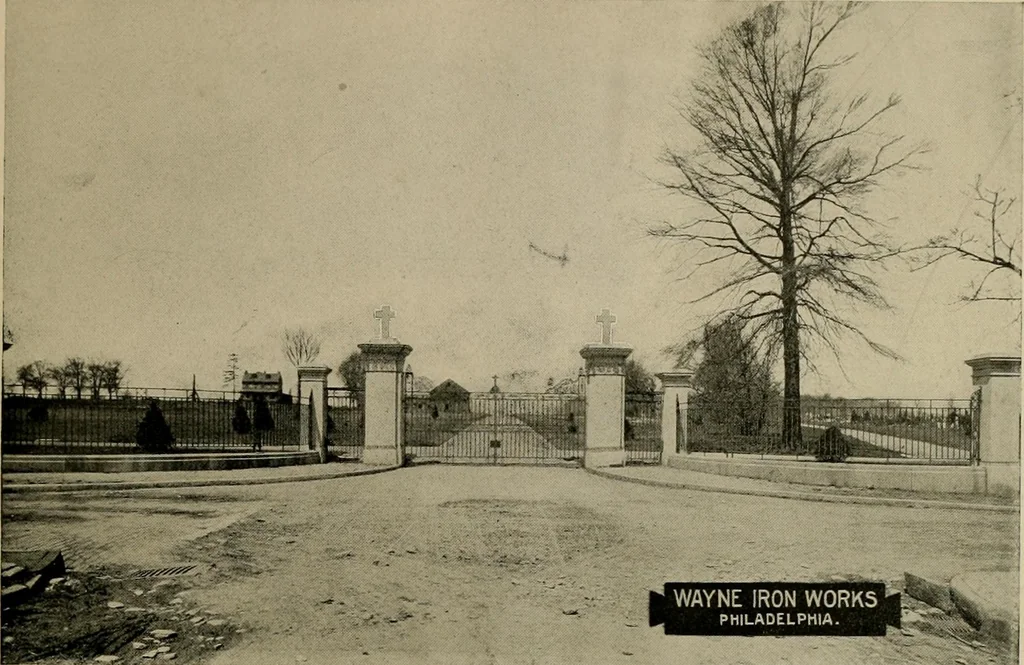 An illustration from Property protection and ornamentation :, 1920, leaf 8