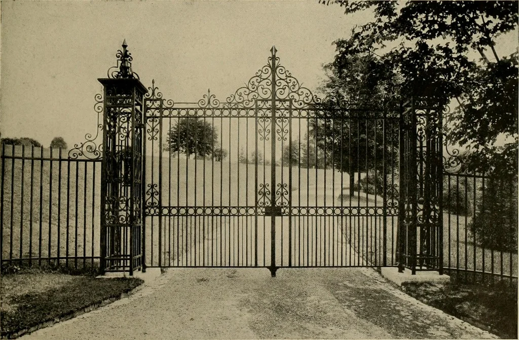 An illustration from Property protection and ornamentation :, 1920, leaf 8