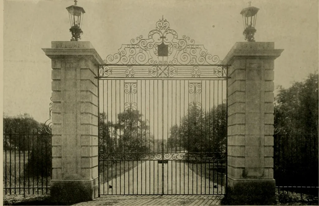 An illustration from Property protection and ornamentation :, 1920, leaf 9