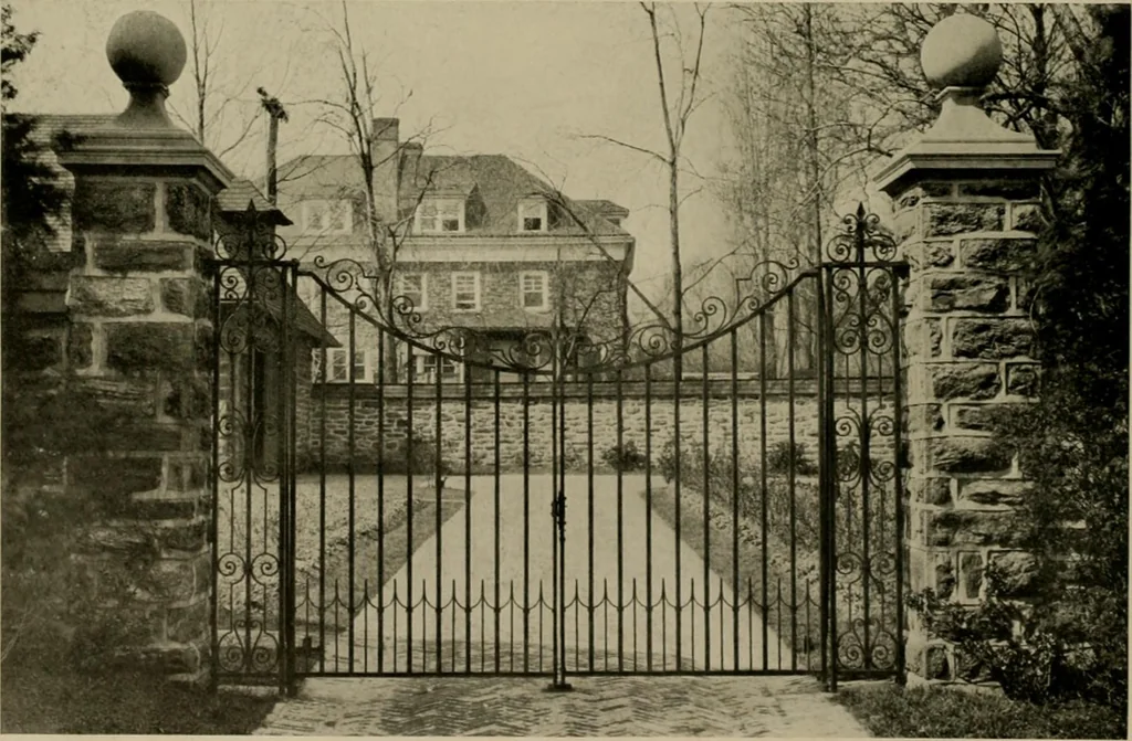 An illustration from Property protection and ornamentation :, 1920, leaf 9