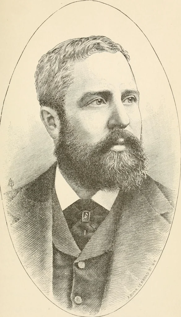 An illustration from Prophetic studies of the International Prophetic Conference, 1886, leaf 14