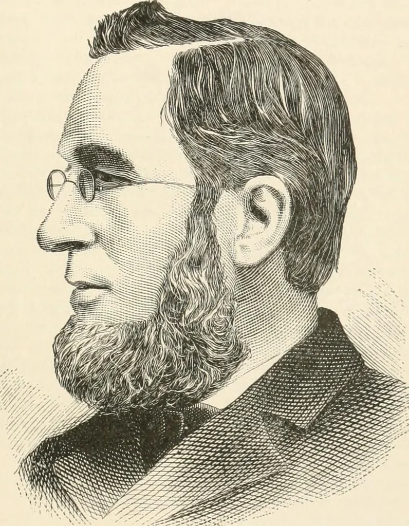 An illustration from Prophetic studies of the International Prophetic Conference, 1886, leaf 206
