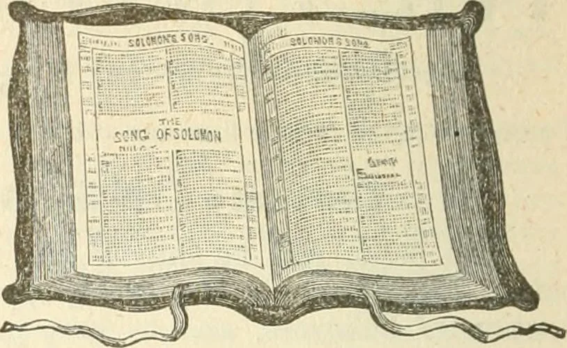 An illustration from Prophetic studies of the International Prophetic Conference, 1886, leaf 243