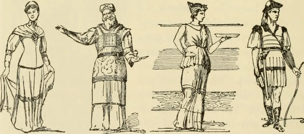 An illustration from Proportion and harmony of line and color in painting, sculpture, and architecture; an essay in comparative aesthetics, 1909, leaf 121