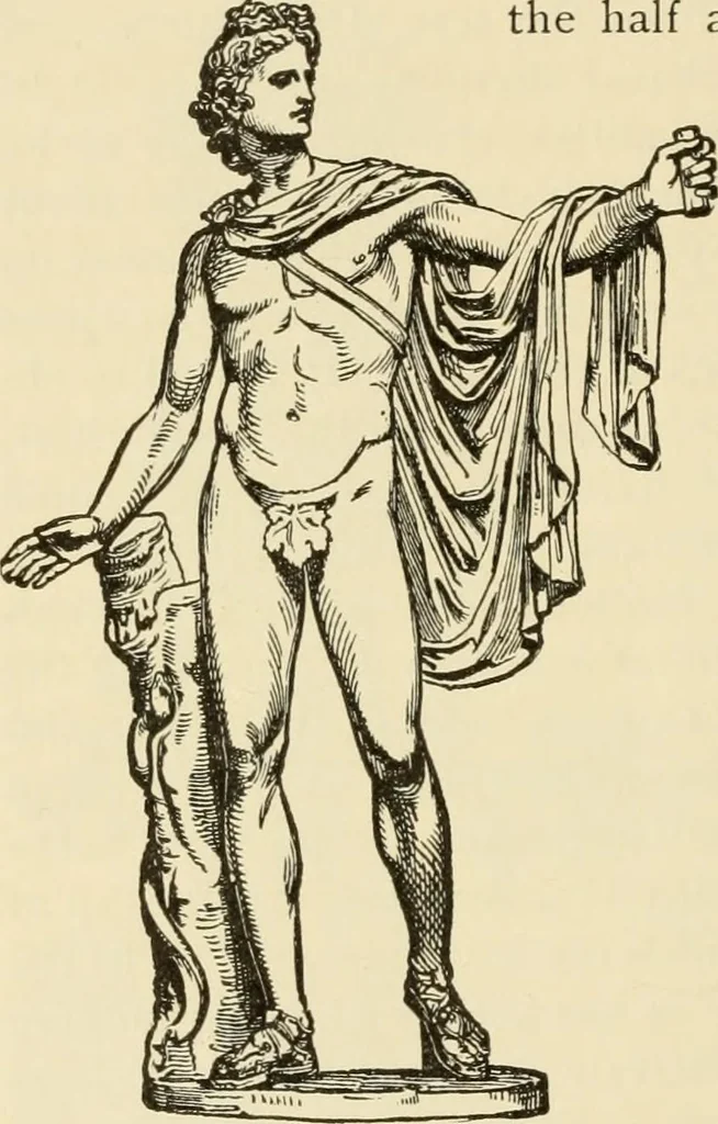 An illustration from Proportion and harmony of line and color in painting, sculpture, and architecture; an essay in comparative aesthetics, 1909, leaf 125