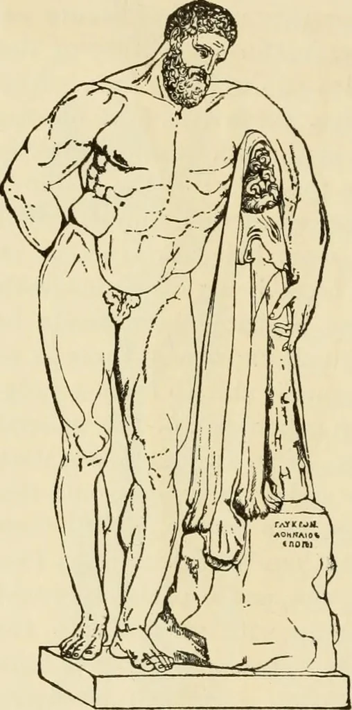 An illustration from Proportion and harmony of line and color in painting, sculpture, and architecture; an essay in comparative aesthetics, 1909, leaf 135