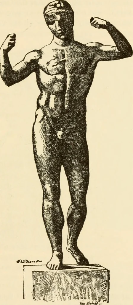 An illustration from Proportion and harmony of line and color in painting, sculpture, and architecture; an essay in comparative aesthetics, 1909, leaf 136