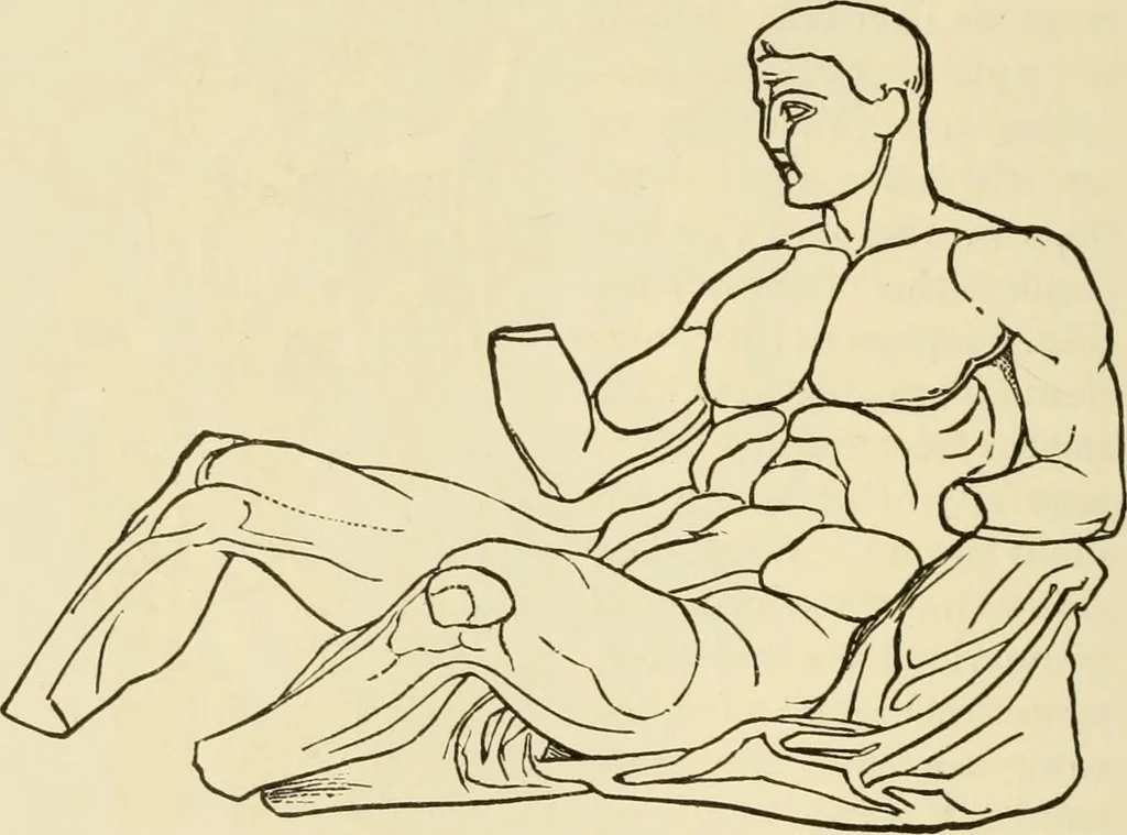 An illustration from Proportion and harmony of line and color in painting, sculpture, and architecture; an essay in comparative aesthetics, 1909, leaf 139