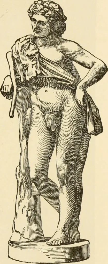An illustration from Proportion and harmony of line and color in painting, sculpture, and architecture; an essay in comparative aesthetics, 1909, leaf 140