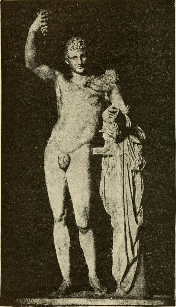 An illustration from Proportion and harmony of line and color in painting, sculpture, and architecture; an essay in comparative aesthetics, 1909, leaf 141