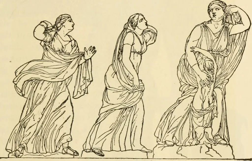 An illustration from Proportion and harmony of line and color in painting, sculpture, and architecture; an essay in comparative aesthetics, 1909, leaf 142