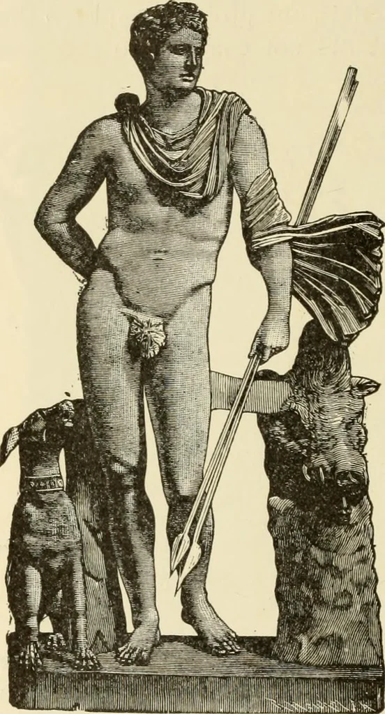 An illustration from Proportion and harmony of line and color in painting, sculpture, and architecture; an essay in comparative aesthetics, 1909, leaf 143