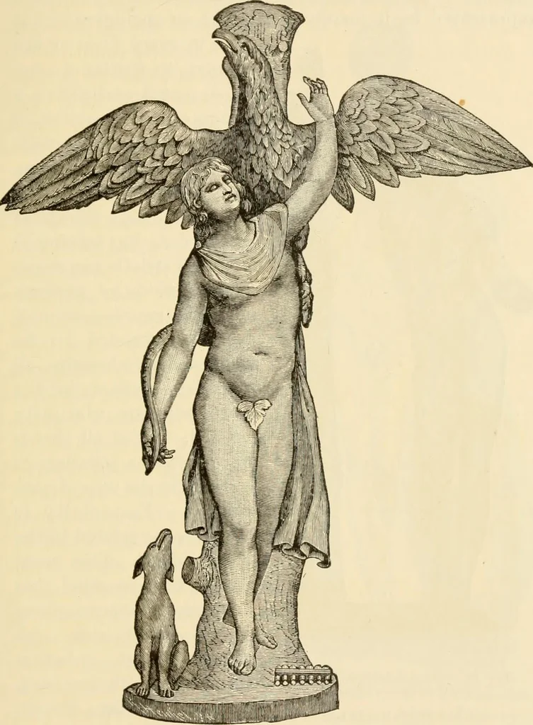 An illustration from Proportion and harmony of line and color in painting, sculpture, and architecture; an essay in comparative aesthetics, 1909, leaf 144