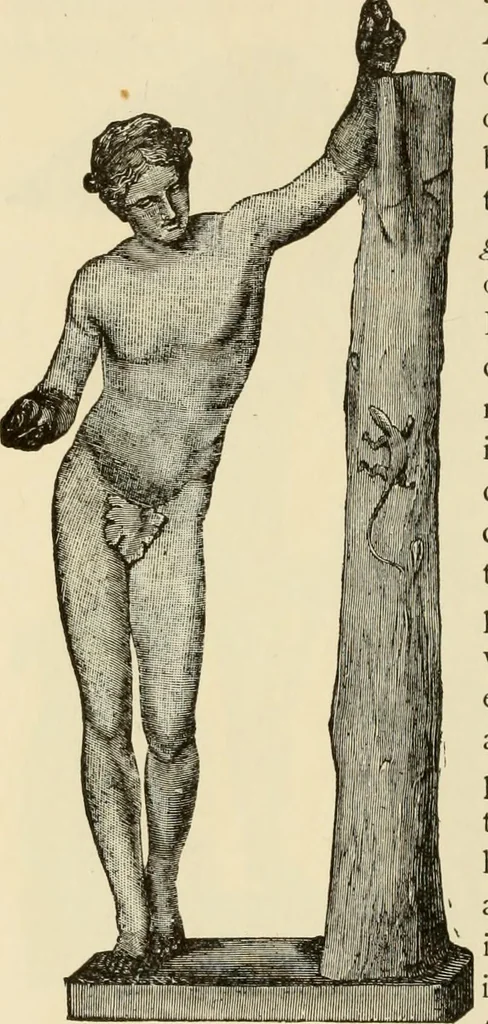 An illustration from Proportion and harmony of line and color in painting, sculpture, and architecture; an essay in comparative aesthetics, 1909, leaf 145