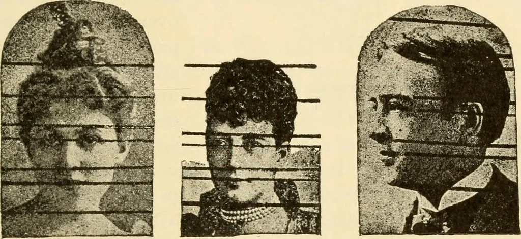 An illustration from Proportion and harmony of line and color in painting, sculpture, and architecture; an essay in comparative aesthetics, 1909, leaf 168